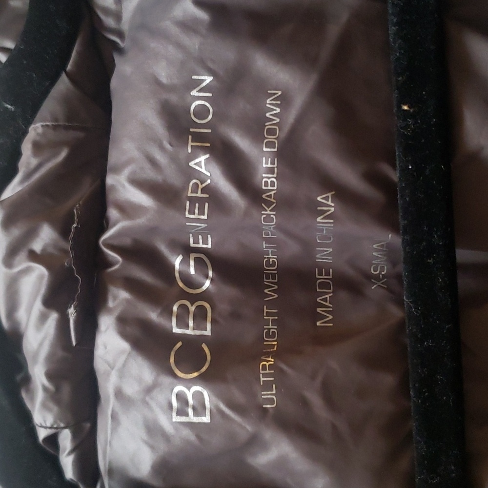 Bcbgeneration Packable Down Jacket - Xs - image 4